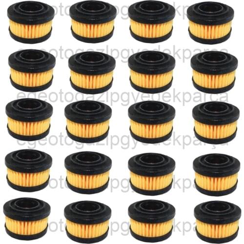 20Pcs Brc LPG/CNG Old Type Gaz Filters BRC ET98 MTM Lock Off Valve Filters
