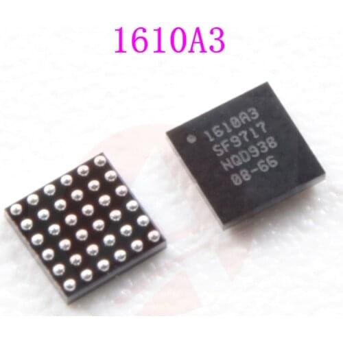 3pcs/lot 1610A3 U2 Charging IC For iPhone 6 & 6S Plus SE Charger IC Chip 36Pin ON Board Ball U4500 Parts 1610