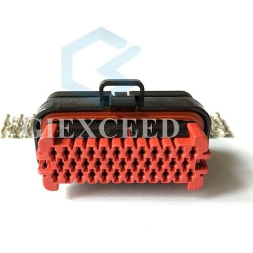 35 Pin 776164-1 Automotive ECU Connector Female Electrical Wire Waterproof Plug Socket With Terminals
