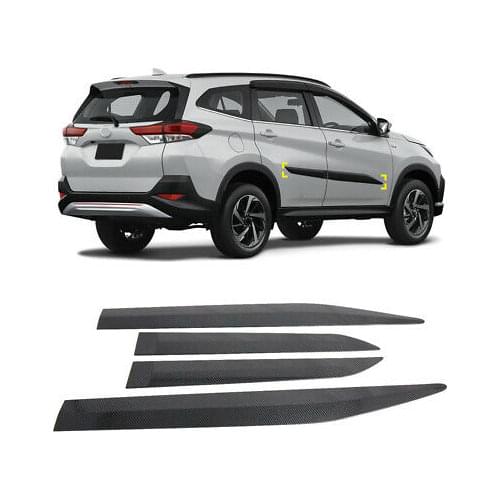 4* Side Door Body Molding Cover Trim For Toyota Rush / Daihatsu Terios 2018-2020