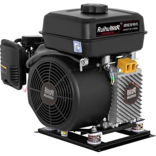 48V60V72V 4KW5KW6KW7KWlow Noise Energy Consumption Electric Vehicle Range Extender Charging Gasoline Range Extender Generator