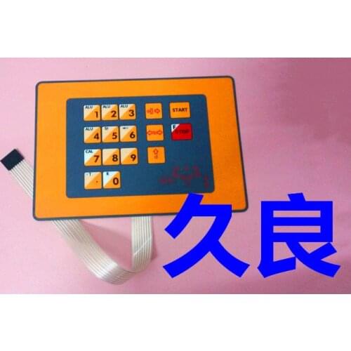 Zhuhai Balancing Machine Balancing Instrument Accessories Shiqin Jiuliang 443/442 Balancing Machine Button Board Control Panel