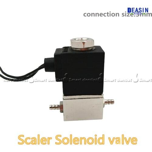 Free Shipping 1 pc Ultrasonic scaler solenoid valve DC24V / 30V for Dental Ultrasonic Scaler Woodpecker