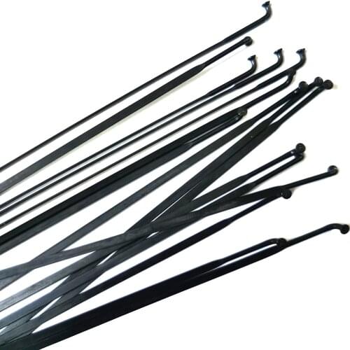 Free Nipples Pillar PSR Aero 1432 Spokes Flat Blade J-Bend or Straight Pull Stainless Steel Radios Road MTB Bike Wheels Parts