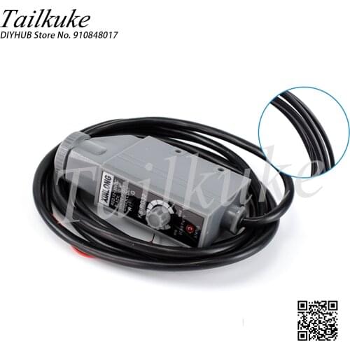 Color Mark Sensor Photoelectric Eye KS-WG32 KS-RG32 Photoelectric Switch Packaging Correction Bag Making Machine