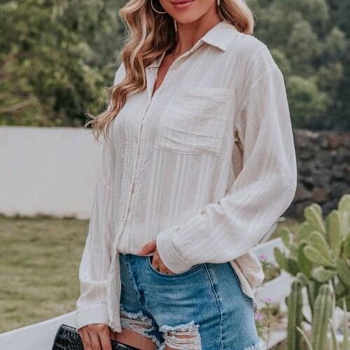 Женские шифоновые рубашки EaseHut China At AliExpress