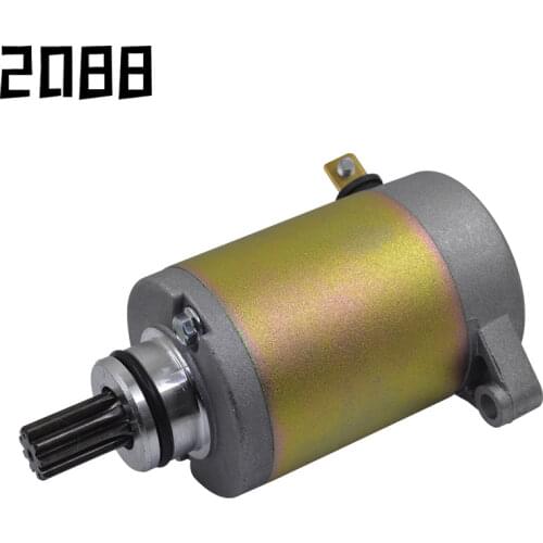2088 Motorcycle Engine Electric Starter Motor For Haojue Suzuki AN125 HS125T AN HS 125 Engine Spare Parts