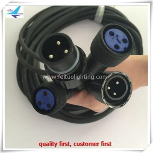 A-50/lot 3Meter IP65 Power extension cable Outdoor Wall Washer Light Bar Light