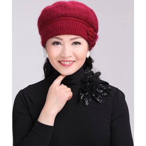 Женские вязаные шапки GBCNYIER China At AliExpress