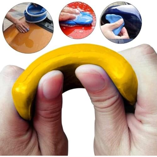 Car Wash Clay 100g Automotive Clay Cleaner Paintless Car Body Maintenance Tool for Quickly Remove Debris