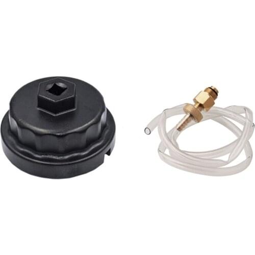 Tools Oil Filter Wrench and Drain Tool Set for Toyota & Lexus 2.0L -5.7L Engines with Cartridge Style Oil Filter Systems