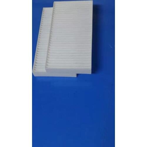 Wholesale CU1811-2 Factory Outlet 68033193AA Best Fiber Car Cabin Air Filter WIX49093 for JEPP Liberty 181*91*20mm 2PCS/SET