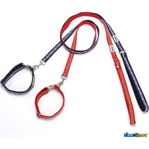 Kaatapet Adjustable Ethnic Style Series Dog Traction Set Leashes