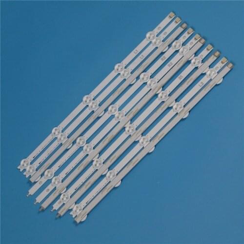 10 Lamps 820mm LED Backlight Strip Kit For LG 42LA615V 42LA615S 42LA616V 42 inchs TV Array LED Strips Backlight Bars Light Bands