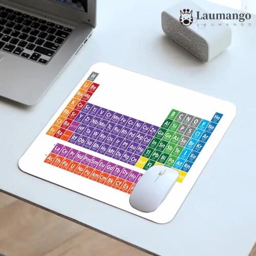 Mouse Pad Mouse Computer Gamer Periodic Table Of The Elements Gaming Accessories Deskmat Desk Mat Deskpad Mousepad Office Small