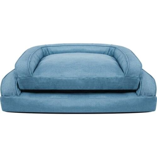 Dog Bed Mat House Pad Warm Winter Pet House Nest Dog Bed With Kennel For Small Medium Large Dogs Plush Cozy Nest