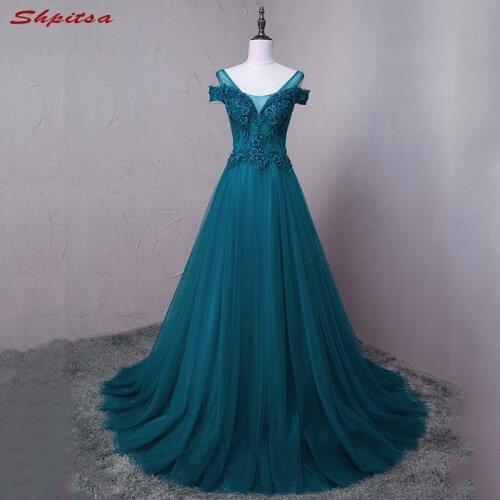 Lace Mother of the Bride Dresses Long for Weddings Tulle Evening Gowns Bridal Formal Godmother Groom Long Dresses