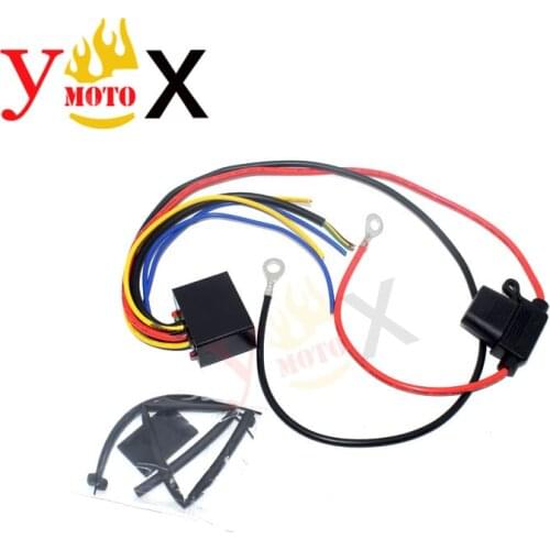 Motorcycle Fog Light Foglight Control Smart Relay LED Delay Controller For BMW R1200GS R1250GS ADV Adventure LC F850GS F750GS