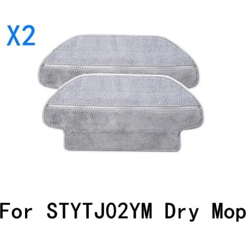 Washable Accessories for Xiaomi Mijia Mi Robot Vacuum Mop Pro Mijia STYTJ02YM Robotic Vacuum Cleaner Viomi V2 P V-RVCLM21B Dry