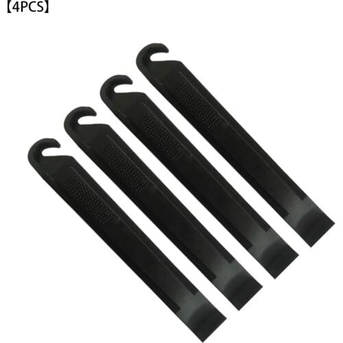 4pcs Bike Tire Levers Set Bicycle Wheel Tyre Plastic Portable Prying Tool Kit Bicycle Repair Tools Bike Tire Lever 10x1.2x0.7cm