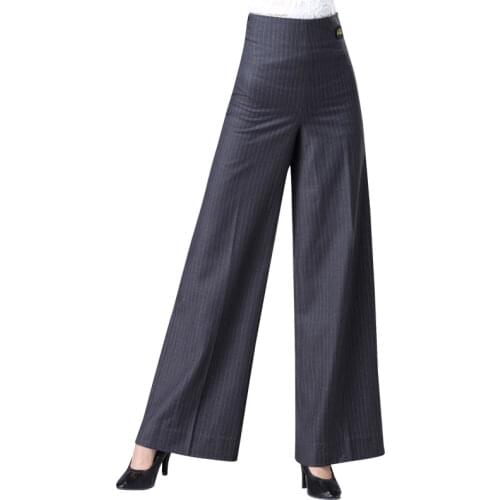 New Ballroom Dance pants Ladys Tango Waltz Dancing costumes Women Ballroom Dance Competition pants