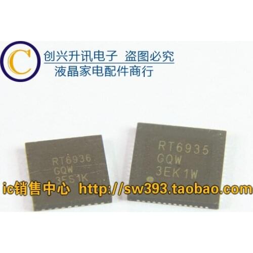 Original RT6936GQW RT6935GQW RT6939GQW QFN