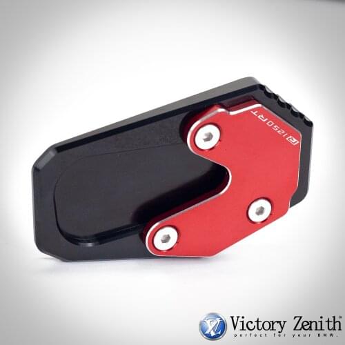 For BMW R 1250 RT -2020 2021 R1250RT Motorcycle Kickstand Foot Side Stand Extension Pad Support Plate R1250 RT R 1250RT Motor