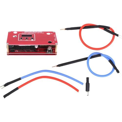 Portable Spot Welding Mini Welding Machine with LCD Display Various Welding Power Supply Spot Welding Machine