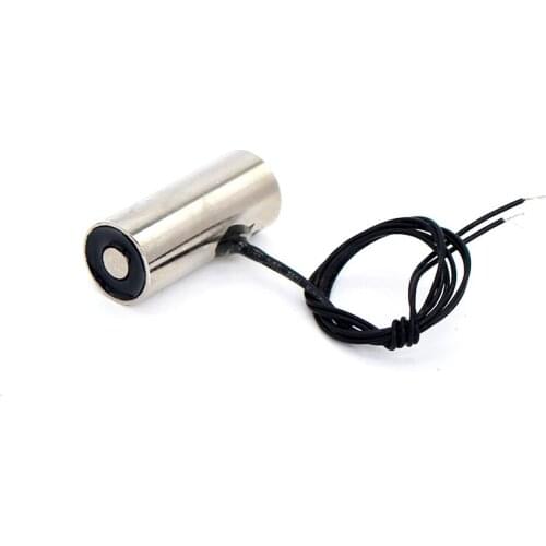 13/27 mm Suction 1KG 10N DC 5V/12V/24V Mini solenoid electromagnet electric Lifting electro magnet strong holder cup DIY 12 v