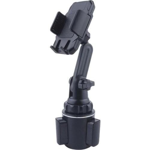 Dropshipping Hot Sales 2020 Newest Universal Adjustable Mount Car For Cell Cup Holder Long High Neck Quality Extra Phones B9X6