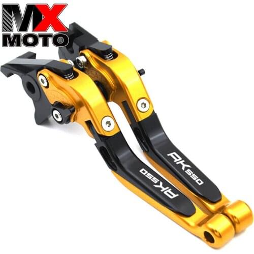 Scooter KYMCO brake handle AK550 clutch lever CNC aluminum alloy brake handle ak550 good-looking appearance 2017 2018 2019 2020