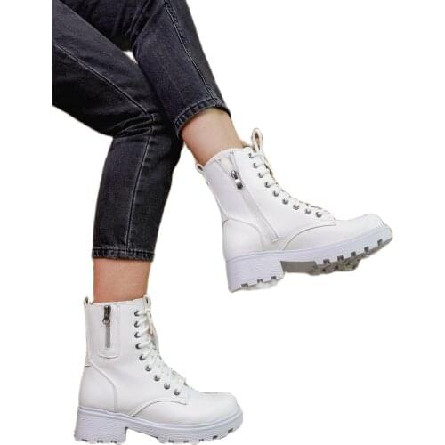 Women Genuine Leather Boots Shoes Women Unisex Winter Boots Motorcycle Shoes Woman Botas mujer Женские сапоги botas femininas