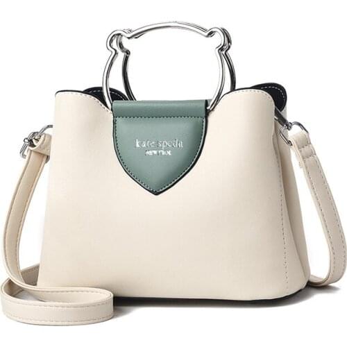 Cute Women Shoulder Messenger Bag Large Capacity Crossbody Bag Causal Fashionable Purses Simple Ladies Tote Bag