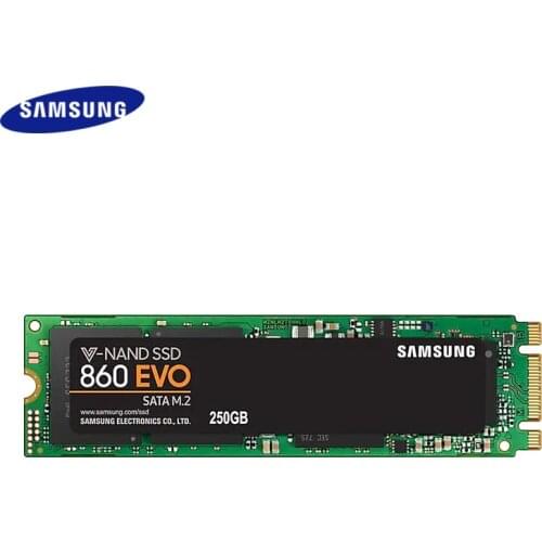 SAMSUNG Original SSD 860 EVO SATA M.2 1TB 500GB 250GB Internal Solid State Drive High Performance Solid State Disk For Laptop PC