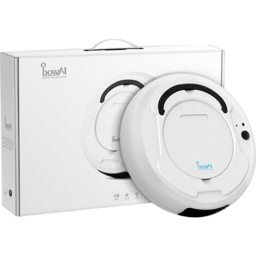 1pc OB8 Intelligent Sweeping Robot Vacuum Cleaner Home Charging Three-in-one Sweeping Robot 1000Pa 1200mAh Battery