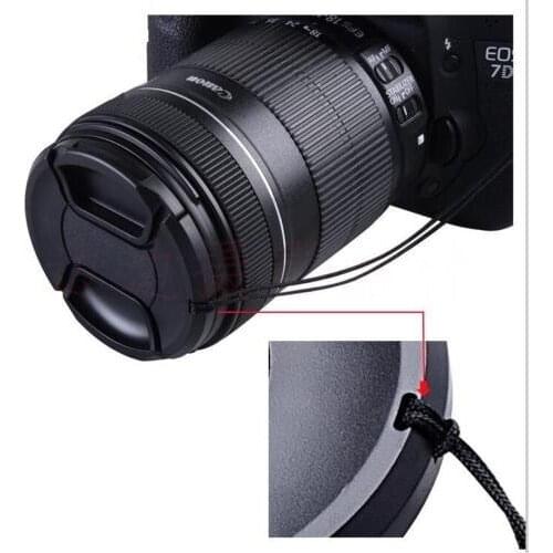 Universal 95mm 105mm Center Pinch Snap-on Front Lens Cap With Anti-lose Cord For SIGMA 150-600 120-300mm L