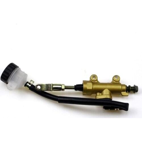 Universal Motorcycle Pit Dirt Bike Rear Brake Hydraulic Master Oil Cylinder