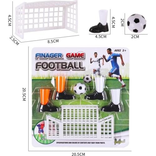 Party Mini Soccer Game Finger Toy Football Match Funny Table Game Set Interact Kids Parent Novelty Toys