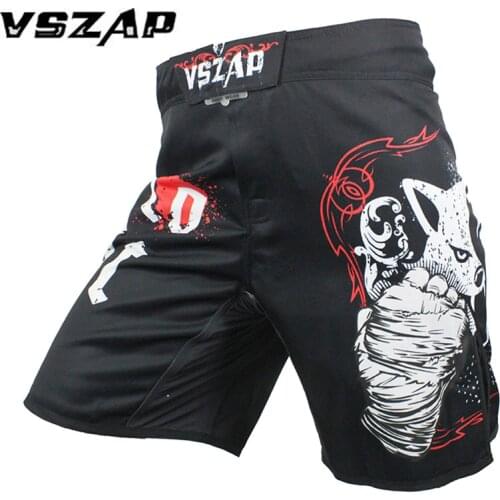 VSZAP MMA Fight Shorts Kick Boxing Cage pantaloncini mma muay thai Grappling shorts Training pants