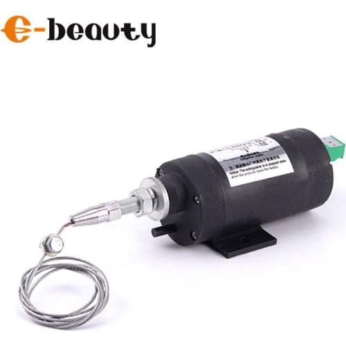 XHQ-PTG Diesel Engine Parts Shutdown Fuel Cut Off Stop Solenoid Valve 12V/24V