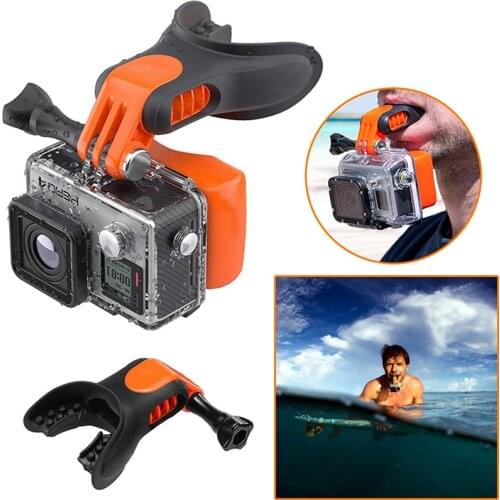 Teeth Braces Holder Mouth Mount for GoPro Hero 9 8 7 6 5 Hero8 for Yi SJCAM Surfing Diving Shoot Action Camera Accessories
