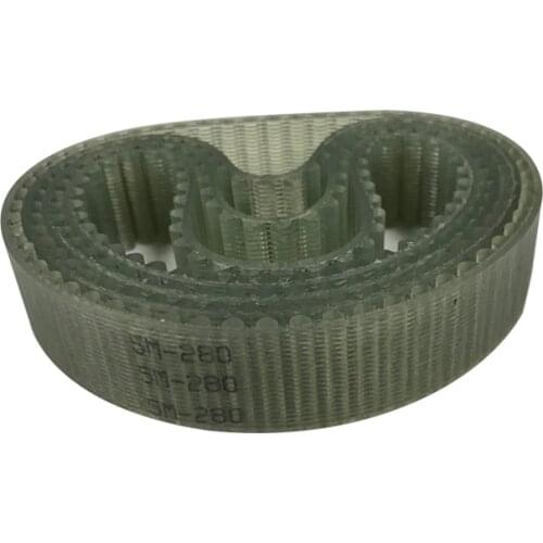 Laser engraving machine belt S5M Open Synchronous belt rubber open belt CNC 3D Engraving Machine Part fo S5M pulley