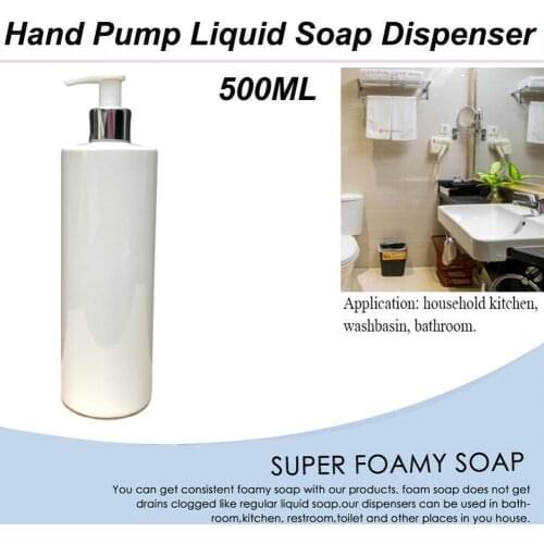 1Pcs Perfume sub-bottle high-end rechargeable rotary 500ML spray empty portable perfume glass travel bottle A1H5