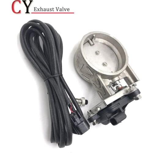 1PCS Exhaust Valve Flap Control Electric Exhaust Cut out Valve For Exhaust Catback Downpipe
