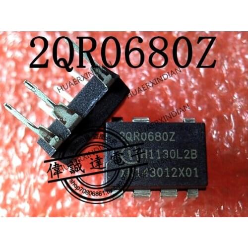 1Pieces new Original ICE2QR0680Z 2QR0680Z 20R0680Z DIP7 In stock real picture