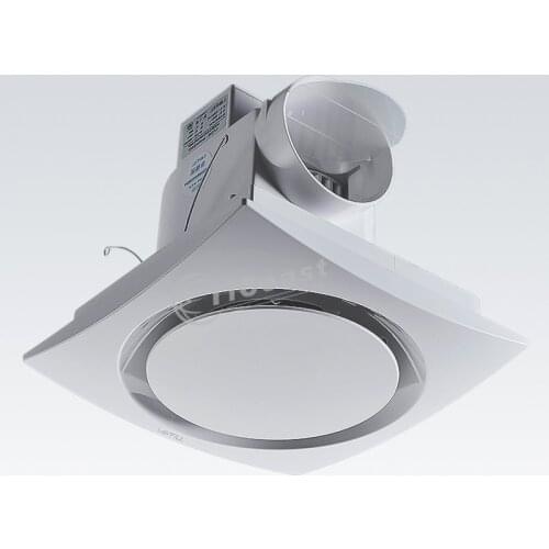 10 inch Ceiling Ducted Exhaust Fan for Hotel Toilet Bathroom Window Kitchen Ceiling Ventilation Fans