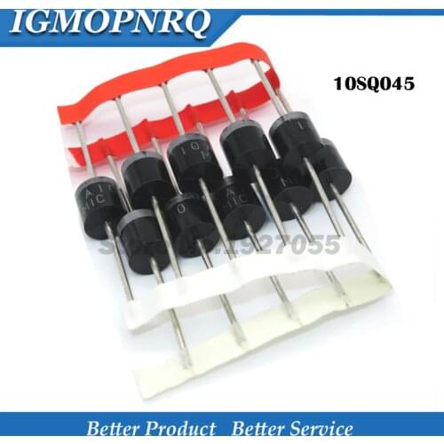 10pcs 10SQ045 10A 45V Schottky Rectifiers 10SQ045 NEW