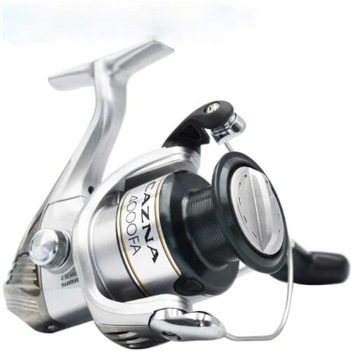 100% Original SHIMANO CAZNA Spinning Fishing Reel 2500FA/4000FA Spinning Fishing Reel with AR-C Spool Rigid Body