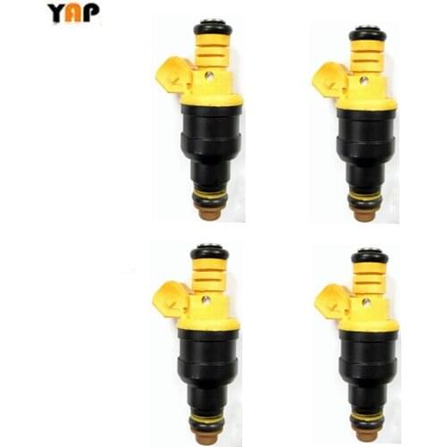 NEW Fuel Injector (4) FOR FITPorsche 928 4.7L 5.0L V8 0280150706 1985-1986
