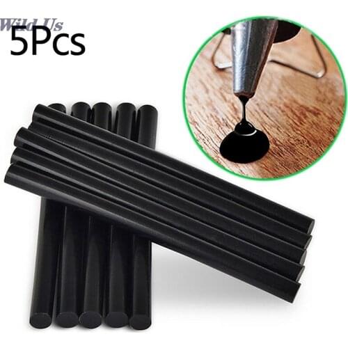 5 Pcs DIY Melt Glue Sticks For Electric Glue Gun Craft Album Alloy Accessories Car Dent Paintless Removal Hand Repair Tool Parts